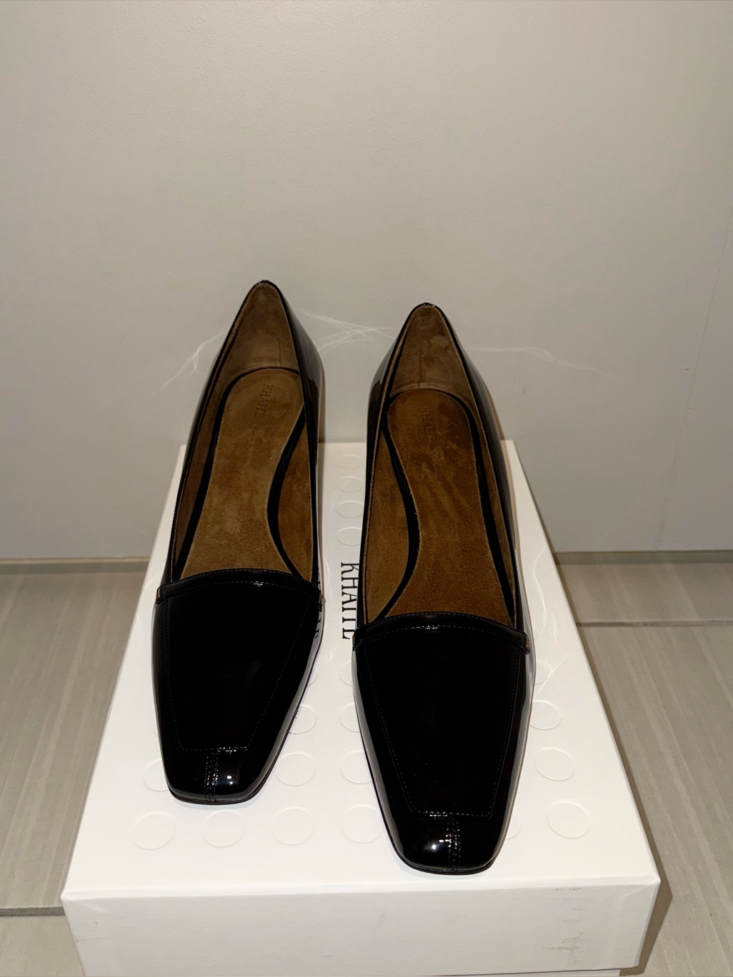 Khaite Celia Pumps, 39.5, Black